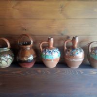 Стара керамика.( Стомна,Армага)., снимка 8 - Антикварни и старинни предмети - 45185979