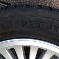 Алуминиеви джанти за БМВ в комплект със зимни гуми Мишелин Алпин, снимка 5 - Гуми и джанти - 45685766