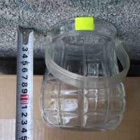 Купа ( Ледарка ) италианска стъклена за лед, снимка 5 - Аксесоари за кухня - 45225310