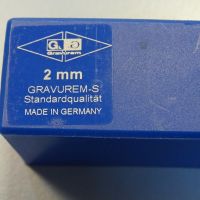 Комплект шлосерски букви-латиница 2 mm Gravurem-S 58-61 HRC, снимка 6 - Други инструменти - 45617865