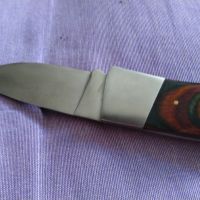 Juguar джобно ножче  отлично 120х 80мм острие, снимка 9 - Ножове - 45160691