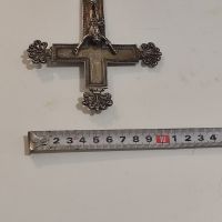 Стар Сребърен Кръст  за Стена, снимка 4 - Други ценни предмети - 45240762