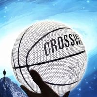 Баскетболна топка с холографна повърхност - размер 7 , снимка 1 - Баскетбол - 45243310