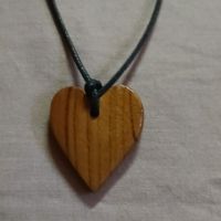Колие сърце от дърво , снимка 7 - Сувенири от дърво - 45862038