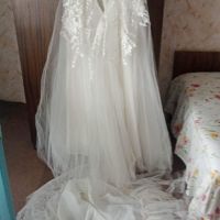 Булченска рокля и воал , снимка 2 - Рокли - 45514280