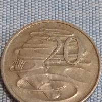 Две монети 50 долара 2007г. / 20 долара 1980г. Австралия Елизабет втора за КОЛЕКЦИЯ 44883, снимка 6 - Нумизматика и бонистика - 45397643