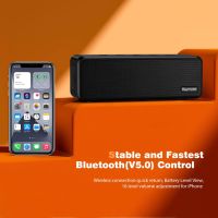 НОВА! Bluetooth тонколонка Raymate, 20 W IPX7 водоустойчив, безжичен Bluetooth-V5.0, HiFi, снимка 2 - Bluetooth тонколони - 45171242