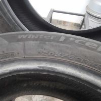 2бр зимни гуми 205/60/16 HANKOOK L0696 , снимка 4 - Гуми и джанти - 45316411