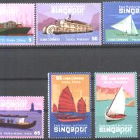 Чисти марки Кораби Лодки 2015 от Куба, снимка 1 - Филателия - 45775826