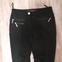 Черен спортно елегантен панталон, снимка 7 - Панталони - 45256293