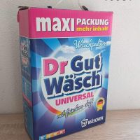 Универсална НЕМСКА ПРАХ ЗА ПРАНЕ, без алергени Dr Gut Wasch  5kg., снимка 1 - Перилни препарати и омекотители - 45604863