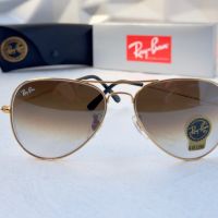 Ray-Ban RB3025 висок клас унисекс слънчеви очила Рей-Бан дамски мъжки минерално стъкло, снимка 2 - Слънчеви и диоптрични очила - 45255844