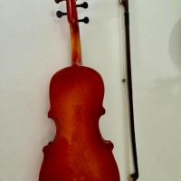 Винтидж декоративна малка цигулка, снимка 6 - Антикварни и старинни предмети - 45539159