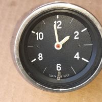 Стар автомобилен часовник за стар автомобил ,часовници 2 бр, снимка 2 - Антикварни и старинни предмети - 45131632