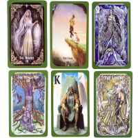 Таро карти: Circle of Life Tarot & Fantastic Myths and Legends Tarot, снимка 13 - Карти за игра - 33748659
