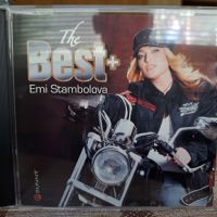Еми Стамболова- THE BEST + , снимка 1 - CD дискове - 45399594