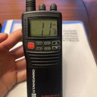 VHF marine radio Standard, УКВ морска радиостанция, снимка 1 - Друга електроника - 44567628