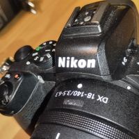 Nikon Z50 Nikkor 18-140, снимка 2 - Фотоапарати - 45919252