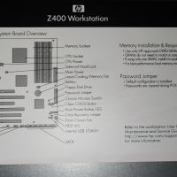 Продавам 6 ядрена работна станция HP Z400, снимка 8 - Работни компютри - 45237551