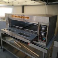 ПРОМО! Професионална електрическа фурна за пица и готвене две тави 60/40 , снимка 7 - Обзавеждане на кухня - 44343976