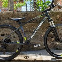 Rockrider 27.5 1x9 скорости Хидравлични Дискови Спирачки регулируема, снимка 2 - Велосипеди - 45618905