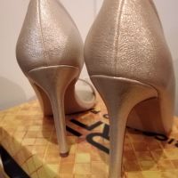 Официални обувки, снимка 4 - Дамски обувки на ток - 45783429