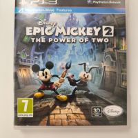 Epic Mickey 2 The Power of Two 35лв.игра за Playstation 3 PS3, снимка 1 - Игри за PlayStation - 45092827