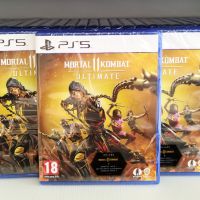 [ps5] СУПЕР Цена! Mortal Kombat 11 ULTIMATE / чисто НОВИ, снимка 1 - Игри за PlayStation - 45074974