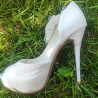 Дамски елегантни обувки, снимка 4 - Дамски обувки на ток - 45915050
