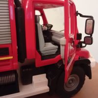 Винтидж играчка немска пожарна, снимка 7 - Коли, камиони, мотори, писти - 45434582