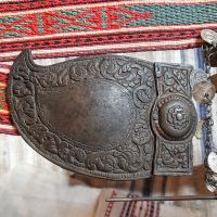 Старинни Възрожденски пафти с колан., снимка 12 - Антикварни и старинни предмети - 45862548