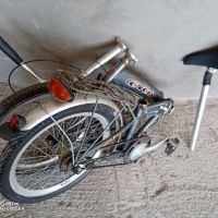 двойно сгъваемо алуминиево колело CYCO®, MADE IN GERMANY, сгъваем велосипед, пони, балканче, снимка 8 - Велосипеди - 46190195