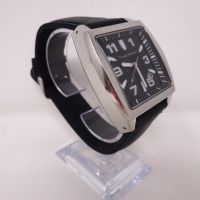 Френски кварцов часовник Yves Bertelin със стоманена каса, снимка 5 - Мъжки - 45482153