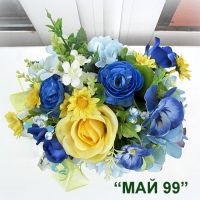 Подаръчна чантичка с цветя, снимка 5 - Подаръци за жени - 45527958