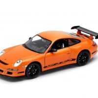 1:24 Метални колички: PORSCHE 911 GT3 RS - Welly, снимка 1 - Колекции - 45540497