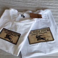 Тениска BURBERRY , снимка 2 - Тениски - 45009120