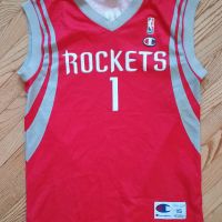 NBA Оригинален потник на Houston Rockets x Tracy McGrady ретро 2004, снимка 1 - Баскетбол - 45958591