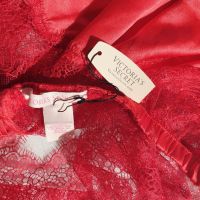 Victoria's Secret сатенено боди M червено, снимка 6 - Бельо - 45090384