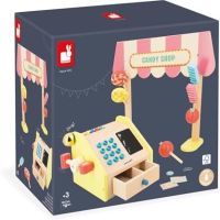 Нов Детски Пазар Janod Applepop - 19 Аксесоара Детска играчка Идеален подарък, снимка 10 - Образователни игри - 45878472