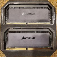 Corsair DOMINATOR PLATINUM RGB (2x16GB) DDR4 3466MHz , снимка 3 - RAM памет - 45197616