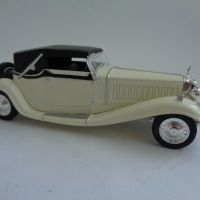 1:43 DEL PRADO BUGATTI ROYALE ИГРАЧКА КОЛИЧКА РЕТРО МОДЕЛ, снимка 3 - Колекции - 45863637