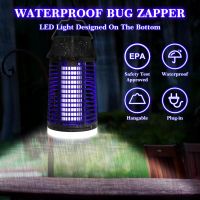 Лампа за унищожаване на комари, 2 в 1 уред за насекоми 4200V 15W UV, снимка 4 - Други стоки за дома - 45174791