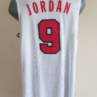 Nike Jordan #9 USA Dream Team 1992 Mens Size L ОРИГИНАЛ! МЪЖКИ Баскетболен ПОТНИК!, снимка 5 - Спортни дрехи, екипи - 45843305