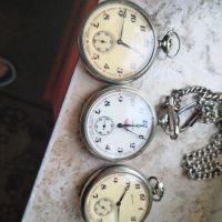 лот джобни часовници , снимка 3 - Антикварни и старинни предмети - 45351568