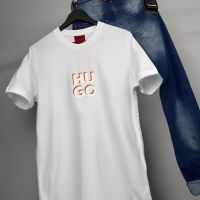 Hugo Boss мъжка тениска 3модела , снимка 4 - Тениски - 45188486
