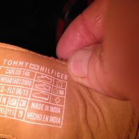 Tomy Hilfiger Carlos 14A маркови боти чисто нови размер 45 стелка 29см естествена кожа, снимка 10 - Мъжки боти - 45770106