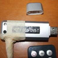 TV тунер за лаптоп+настолен комп DVB-T-USB-HDTV=14лв, снимка 3 - Приемници и антени - 45007486