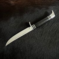 Античен ловен нож (Rehwappen Solingen 70-80 г.) в напълно ново състояние. (Rehw211), снимка 1 - Ножове - 45324701