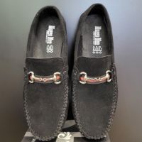 ХИТ модел мъжки мокасини от еко велур спортно елегантни обувки, снимка 1 - Мокасини - 45420760