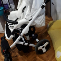 Бебешка , детска количка  Dada paradiso, снимка 9 - Детски колички - 45009166